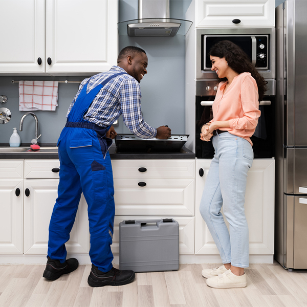 do you offer emergency cooktop repair services in case of an urgent situation in Randall Kansas